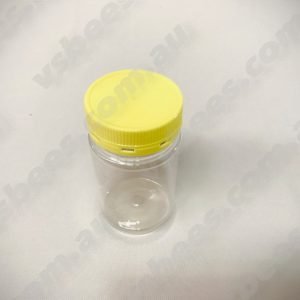 Plastic Bottles / Jars Round 500g