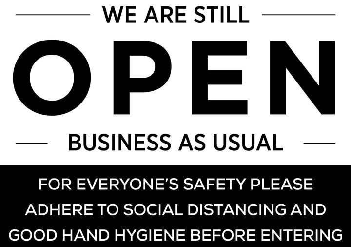 Still open