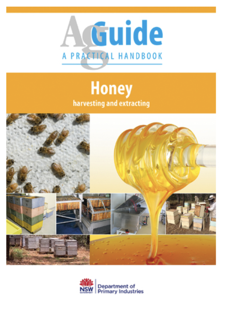 AgGuide - Honey Harvesting and Extracting